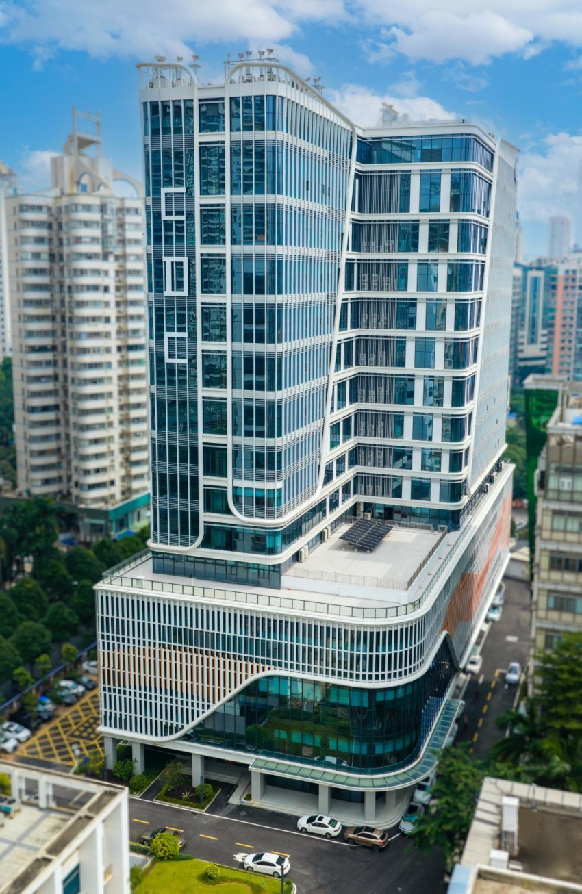 广西公共卫生应急技术中心（中国-东盟疾病防控交流合作中心）大楼正式启用